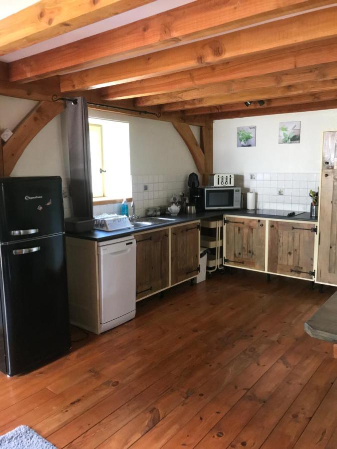 Chez Jallot - Upper Gite Vidaillat Екстериор снимка
