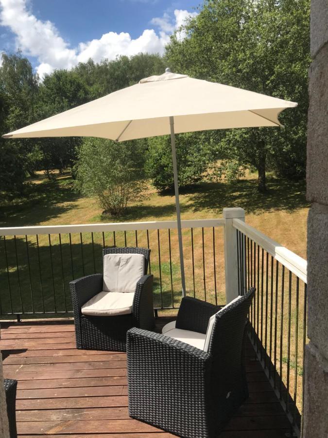 Chez Jallot - Upper Gite Vidaillat Екстериор снимка