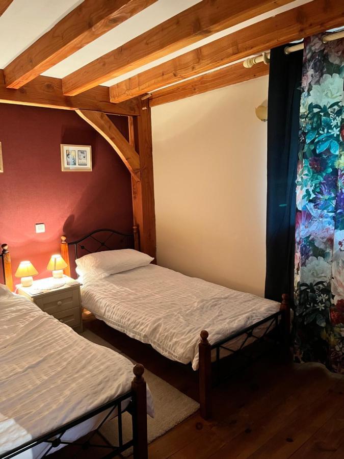 Chez Jallot - Upper Gite Vidaillat Екстериор снимка